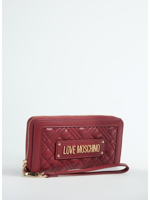 Love Moschino Şarap Kadın Cüzdan JC5633PP1L