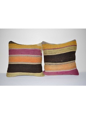 Etnik Bulvar Siirt Set Kilim Kırlent Kılıf