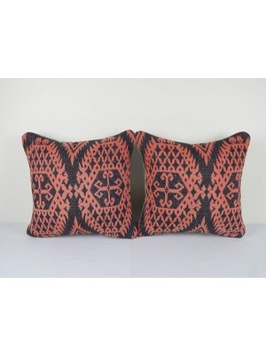 Etnik Bulvar El Dokuma Set Kilim Kırlent Kılıf