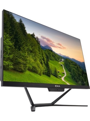 Exa Aıo H24S C52 I5-11400 16GB 512GB M.2 23.8" Dos Siyah