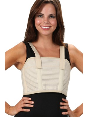 Mediterian Ortopedik Göğüs Korsesi Kadın Erkek, Destek ve Rahatlık Sağlar
