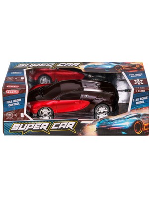 Toysan 1:18 Super Car - Uzaktan Kumandalı Araba