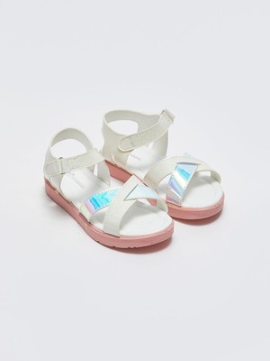 LC Waikiki Lcw Steps Çapraz Bantlı Kız Çocuk Sandalet