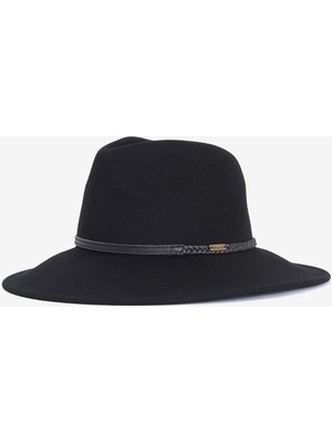 Barbour Tack Fedora Şapka BK91 Black