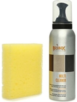 Blink Multi Cleaner Naturel Deri Tekstil Temizleme Köpüğü 25 ml