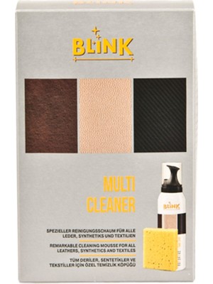 Blink Multi Cleaner Naturel Deri Tekstil Temizleme Köpüğü 25 ml