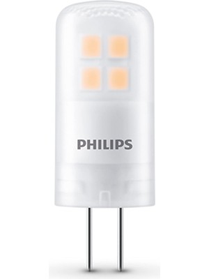 Philips LED G4 Kapsül 20W, Sıcak Beyaz Işık, 2'li Paket, , Enerji Tasarrufu