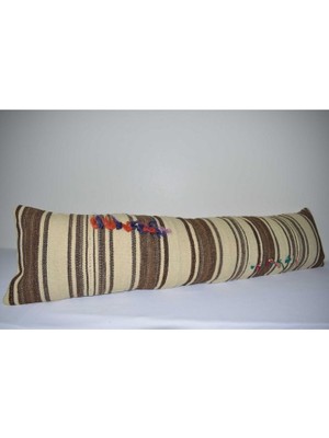 Etnik Bulvar El Dokuma Kilim Kırlent