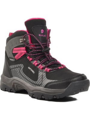 Hammer Jack Tomas 101 20117-F Siyah-Fuşya Su Geçirmez Çocuk Bot
