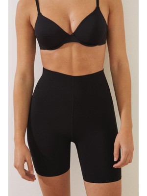 Norcia Sports Iz Belli Etmeyen Lazer Kesim Şort Korse