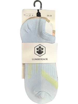 Lumberjack Pnapple 3l 32CT559 3lü Babet Çorap