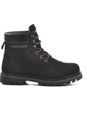 Hammer Jack 102 16600 Siyah Nubuk  Erkek Bot