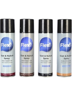 Flexi Ayakkabı Bakım Spreyi - Bordo