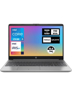 Hp 250 G9 I5-1235U 16GB 1tb SSD 15.6" Fhd Windows 11 Pro Taşınabilir Bilgisayar 9M3G5AT 25