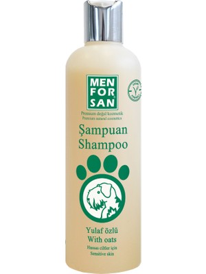Menforsan Yulaf Özlü Köpek Şampuanı 300 ml