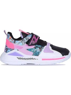 M.p. 242-3325 Mpone Ft Sports Casual Siyah-Mor Çocuk Günlük Ayakkabı