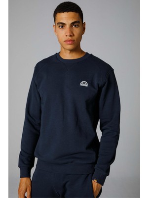 Ellesse Erkek Sweatshirt EM282-NV