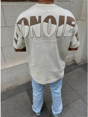 Roque Monoier Baskılı T-Shirt