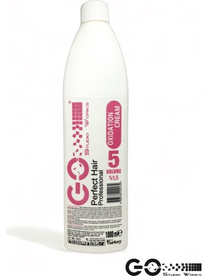 Go Studio Works Oksidan Krem 5 Volume (%1,5) 1000 Ml.