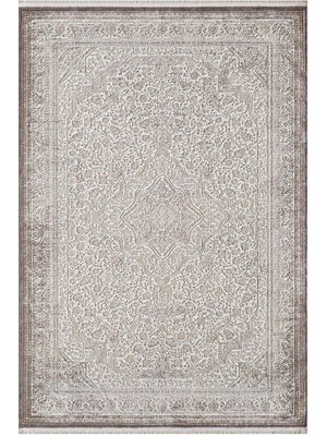 Empera London Selenit Kaymaz Taban Tozumaz  Halı - Gri - 160x230 Cm