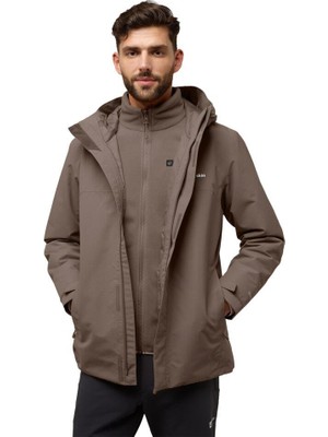 Jack Wolfskin Altenberg 3in1 Erkek Outdoor Mont A61864