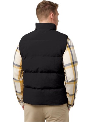 Jack Wolfskin Nordlicht Vest M Erkek Yeleği A60089-6000 Siyah