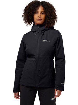 Jack Wolfskin A61893-6000 Wisper Ins Jkt W Kadın Outdoor Mont