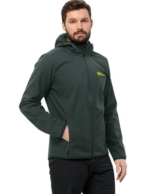 Jack Wolfskin 1307471-T0138 Bornberg M Erkek Softshell Ceket