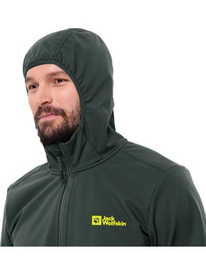 Jack Wolfskin 1307471-T0138 Bornberg M Erkek Softshell Ceket