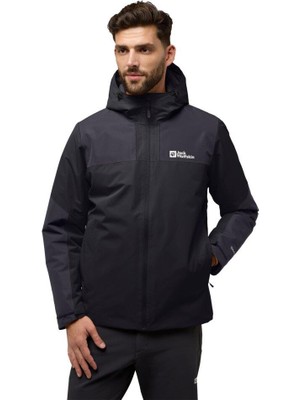 Jack Wolfskin A61872-6000 Jasper Ins Jkt M Erkek Outdoor Mont