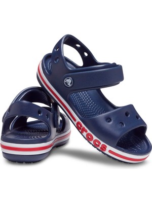 Crocs Bayaband Çocuk Sandalet 205400-4CC Navy/Pepper