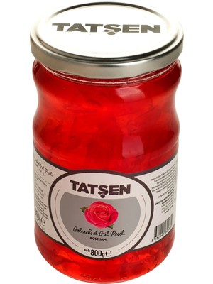 Tatşen 800 G Cam Reçel (Gül)