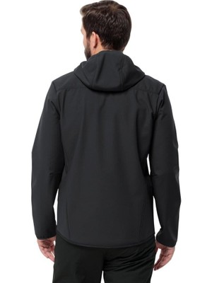 Jack Wolfskin Bornberg Hoody M Siyah Erkek Mont 1307471-6000