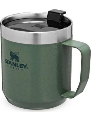 Stanley Klasik Paslanmaz Çelik Termos Bardak 0,35 LT Yeşil