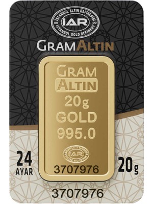 Victoria Gold 20 gr 24 Ayar  Altın