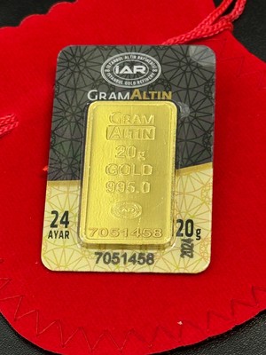 Victoria Gold 20 gr 24 Ayar  Altın