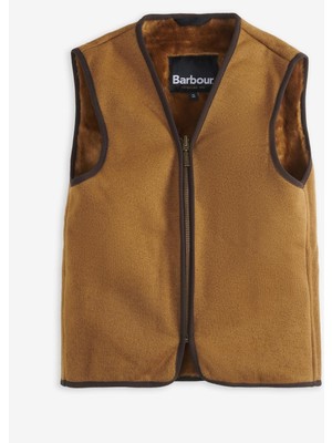 Barbour Çocuk Beaufort Yelek/fermuarlı Astar BR31 Brown