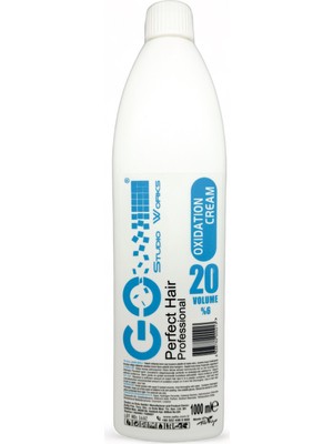 Go Studio Works Oksidan Krem 20 Volume (%6) 1000 ml