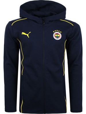 Puma Fenerbahçe Kapşonlu Lacı Sweat