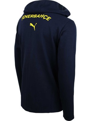 Puma Fenerbahçe Kapşonlu Lacı Sweat