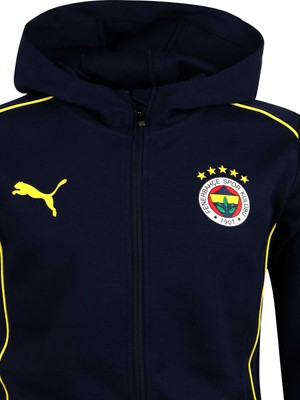 Puma Fenerbahçe Kapşonlu Lacı Sweat