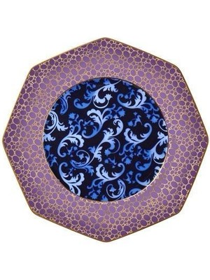 Lamedore Tea Delight 21 cm Pasta Tabağı Blooming Baroque 1 Adet