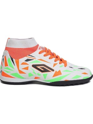 Prego (Dugano) Çoraplı Çocuk Halı Sha Ayakkabı Beyaz