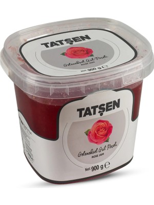 Tatşen 900 gr Reçel (Gül)