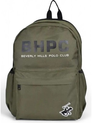 Beverly Hills Polo Club  Yeşil Unisex Sırt Çantası Bhpc 04163