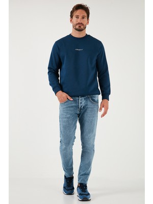 Buratti Pamuklu Normal Bel Slim Fit Dar Paça Jeans Erkek Kot Pantolon 1115S051NAPOLI