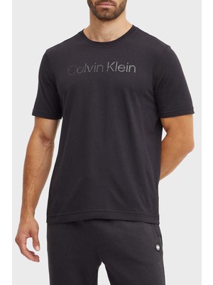 Calvin Klein Regular Fit Bisiklet Yaka T Shirt 00GMF4K110BAE Erkek T Shirt 00GMF4K110 Bae