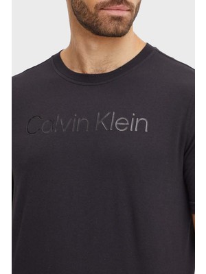 Calvin Klein Regular Fit Bisiklet Yaka T Shirt 00GMF4K110BAE Erkek T Shirt 00GMF4K110 Bae