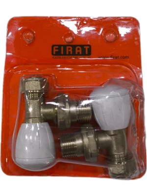 Fırat Px-B Köşe Radyatör Vanası 1/2