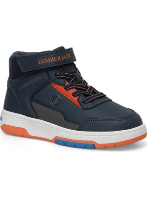 Lumberjack Nıtra Hı 4pr Lacivert Erkek Çocuk High Sneaker